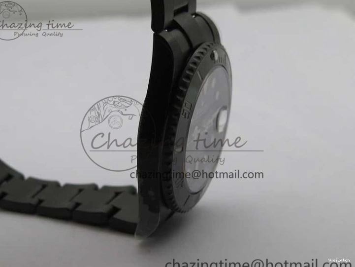 Date Edition 904L A2824 W PVD Submariner V6F Blaken 1:1 Best 0213